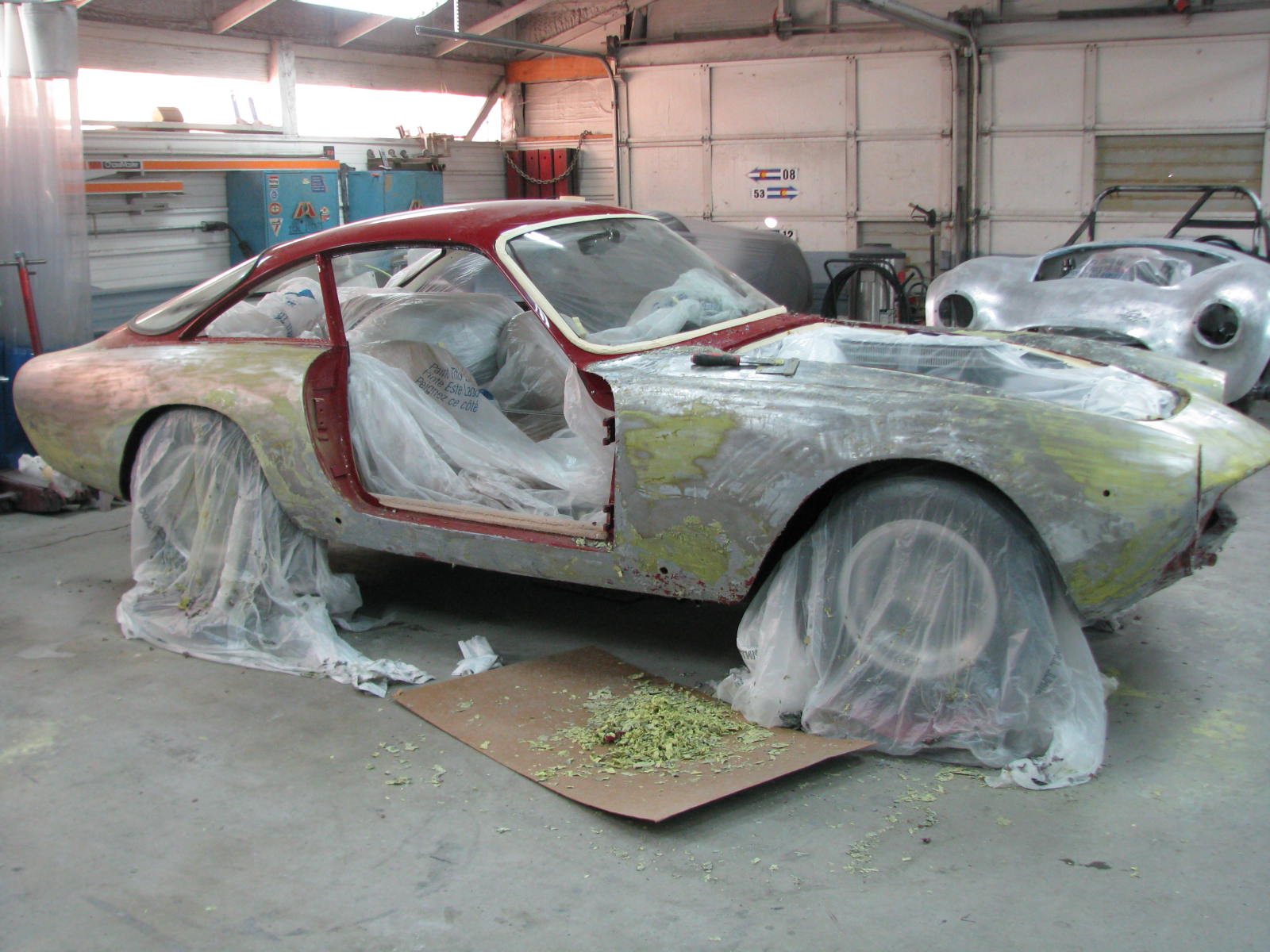 62 Ferrari Lusso 250 GT before picture